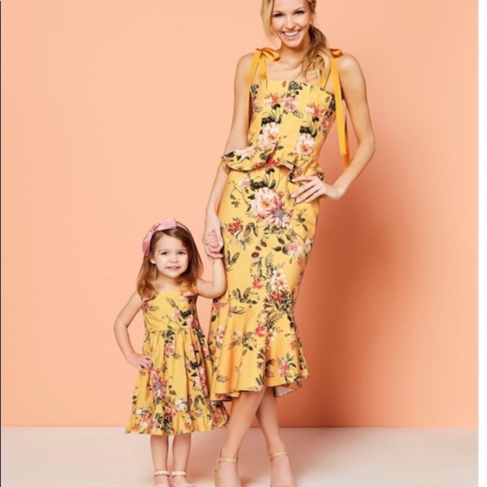Antonio Melani Floral mermaid dress
